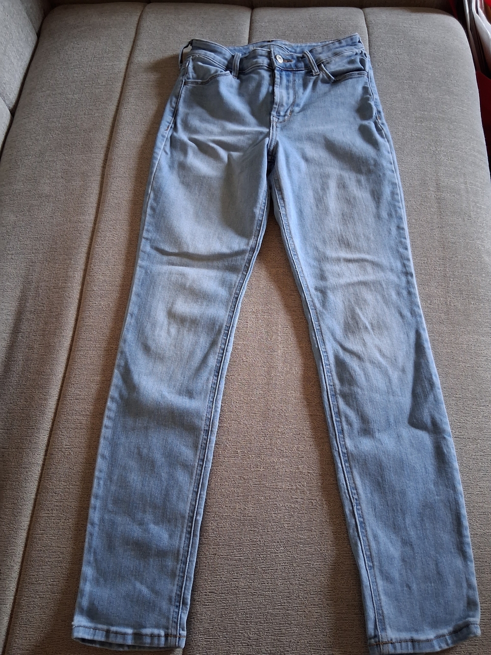 Old Navy Light Blue Skinny Jeans 24"   1a